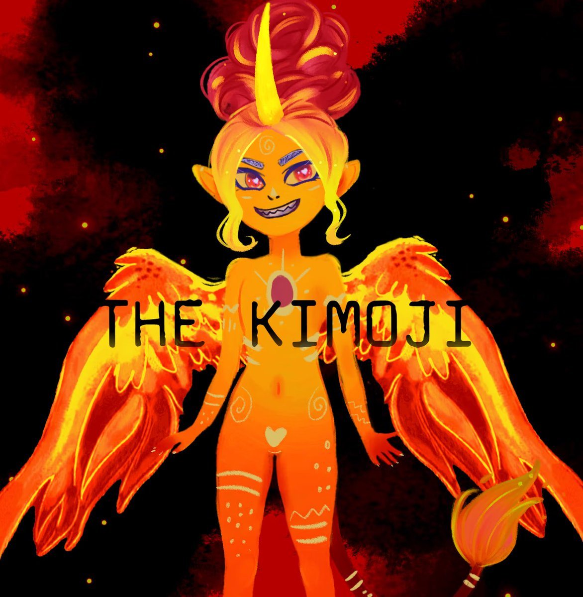 The Kimoji art NFTs 